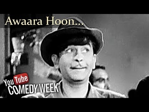 Awara Hoon - Raj Kapoor - Awaara - Mukesh - Shankar Jaikishan - Comedy Week Special