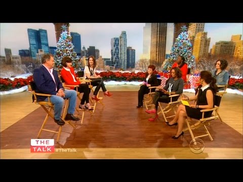 The cast of 'Downton Abbey' on The Talk (Dec 9th, 2015)