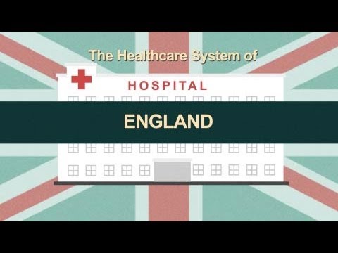 Healthcare in England