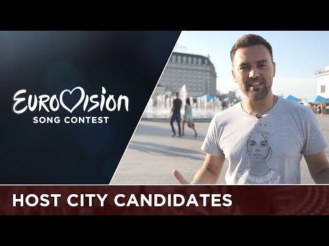 Which Ukrainian city will host the 2017 Eurovision Song Contest?