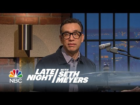 Fred Armisen's Extremely Accurate TV Recaps: Haven - Late Night with Seth Meyers