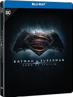 Batman V Superman : Dawn of Justice Steelbook - Esclusiva Amazon