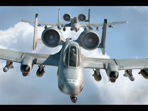 The A-10 Tank Buster - Most Feared Plane - Military Documentary Films