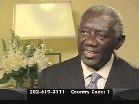 Former Ghanaian President John Kufuor Discuss African Leaders