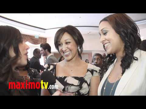 TIA and TAMERA MOWRY on Pregnancy and New Show on STYLE NETWORK