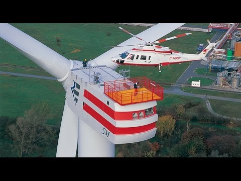 Enercon E126 - The Most Powerful Wind Turbine in The World