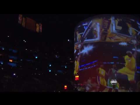 NBA Finals 2010 Game 1: Boston Celtics @ L.A. Lakers Intro