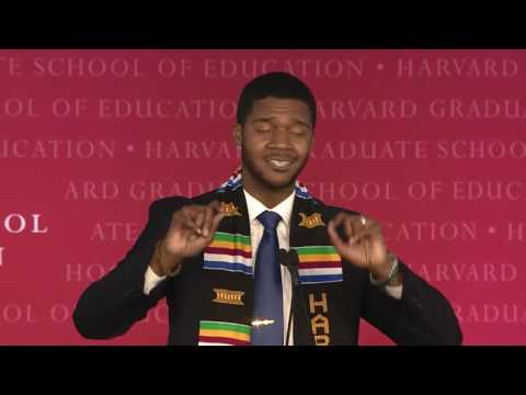 Donovan Livingston's Harvard Graduate School of Education Student Speech