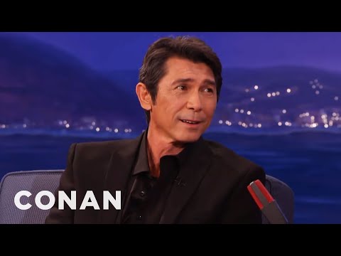 Lou Diamond Phillips' Dead-On Antonio Banderas Impression  - CONAN on TBS