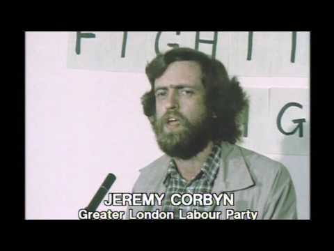 CORBYN ANGER AT LABOUR MPS ... IN 1981 - BBC Newsnight