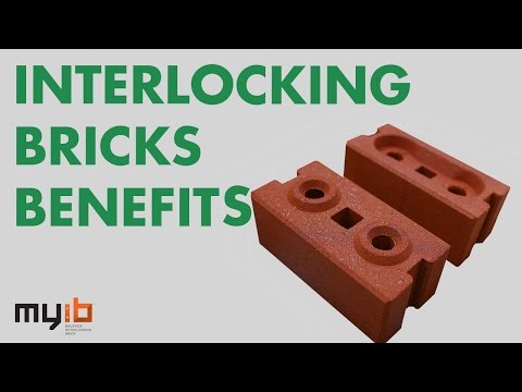 Interlocking Bricks Benefit