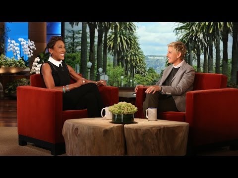 Robin Roberts Discusses Her Girlfriend