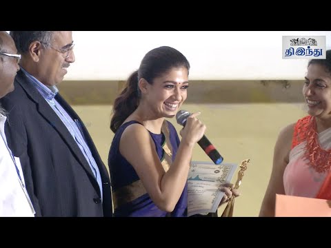 13th CIFF Awards For Nayanthara & Aravindswamy