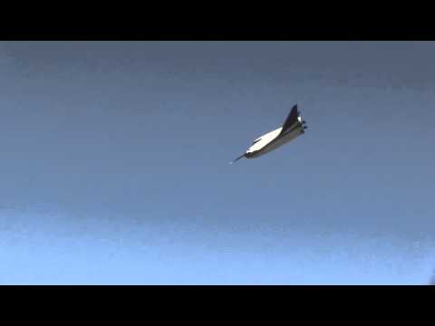 SNC's Dream Chaser First Free-Flight Approach-and-Landing Test