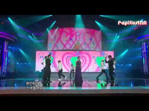 081231 Kim Jong Kook ft. Daesung - Lovable (사랑스러워)  @ MBC Gayo Daejun