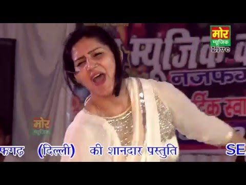 Solid body Sapna Dance || Munirka Delhi Compition || Mor Music Company || Mor Haryanvi