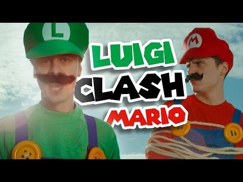 NORMAN - LUIGI CLASH MARIO