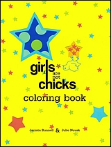 Girls Are Not Chicks Coloring Book