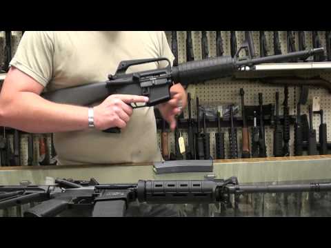 An Overview of the M16/AR15 series of rifles and carbines