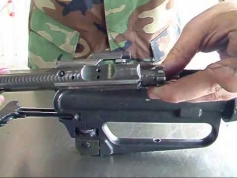 Disassembly, Assembly, and Cleaning the M16 A2