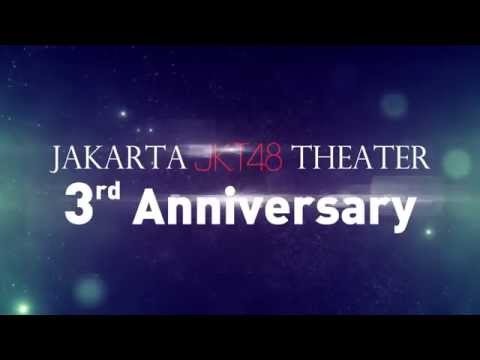 JKT48 Theater 3rd Anniversary “Tahun Ini Anti Cinta” Dream Team TEASER