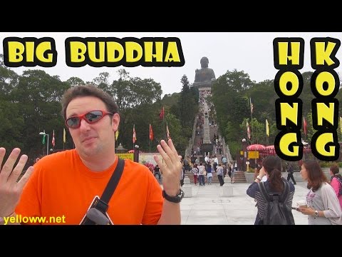 Big Buddha in Hong Kong