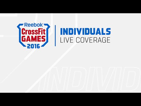 The CrossFit Games - Individual Clean Pyramid