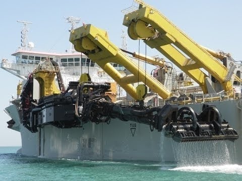 Mega Underwater Excavation - Super Giant Dredgers ( Dredging Technology)