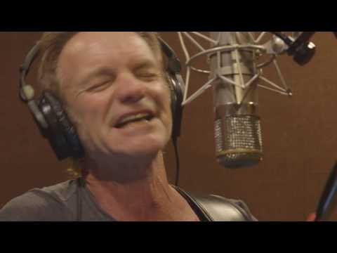 Sting.  57th & 9th. New album out November 11.