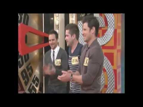 Nick & Drew Lachey on the Price is Right