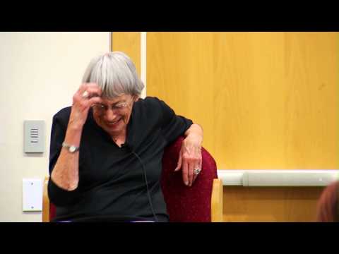 Ursula Le Guin at Portland Community College - Rock Creek Campus