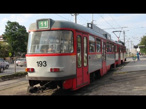 Sofia Trams - Ride this fascinating tram system