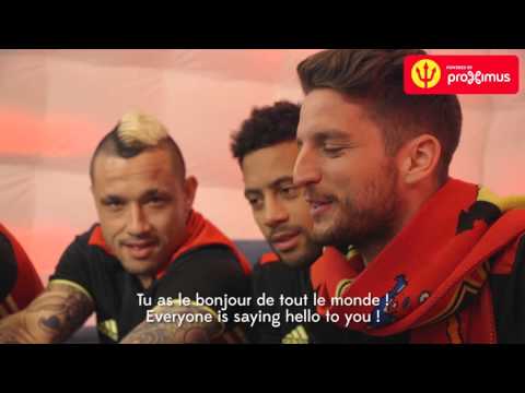 Is Dries Mertens a good liar ? :-)