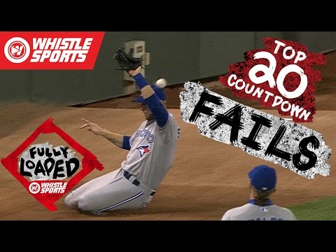 Top Baseball Fails of 2016 | MLB Bloopers #FullyLoaded