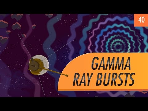 Gamma-Ray Bursts: Crash Course Astronomy #40