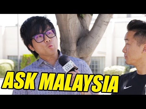 MALAYSIAN STEREOTYPES? ft. JinnyBoyTV, GrimFilm and more!