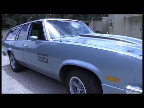 1983 Chevrolet Malibu SS Wagon Monster Transmission Testimonial