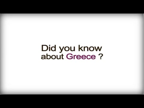 Did you know? - Greece - Greek Business Culture video