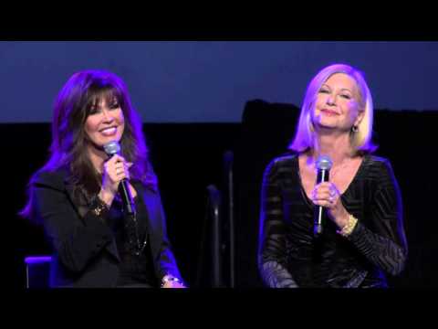 Marie Osmond Performs With Olivia Newton John