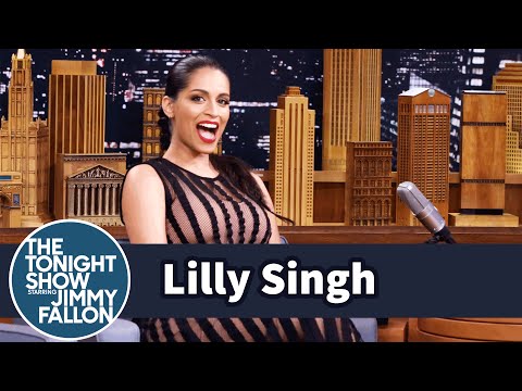 Lilly Singh Used Her YouTube Cred to Flirt with The Rock