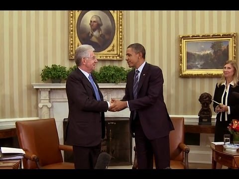 President Obama's Bilateral Meeting with Prime Minister Mario Monti of Italy