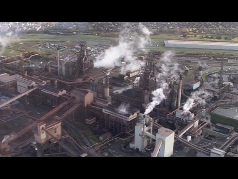 Tata Steel puts its UK arm up for sale