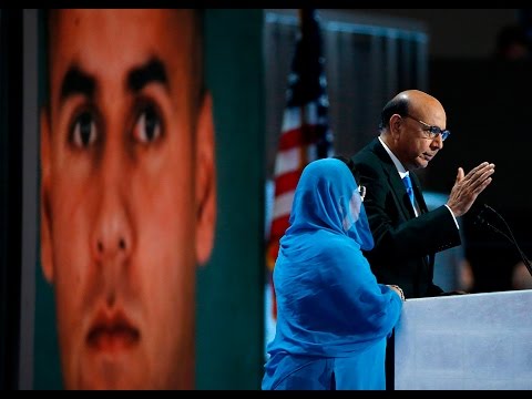 Father of deceased Muslim soldier to Trump: 'You've sacrificed nothing'