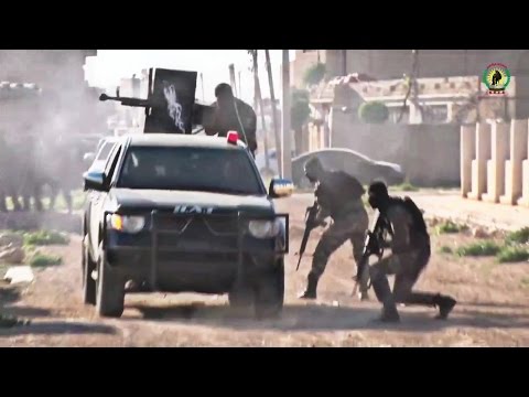 Syria War 2016 - Heavy Clashes As Kurdish YPG And Syrian Government Troops Battle Over Al Qamishli