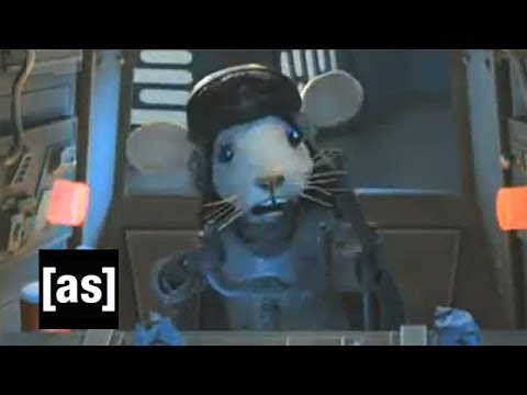 Mouse Droid | Robot Chicken | Adult Swim