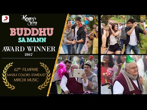 Buddhu Sa Mann - Kapoor & Sons | Sidharth | Alia | Fawad | Rishi Kapoor | Armaan | Amaal