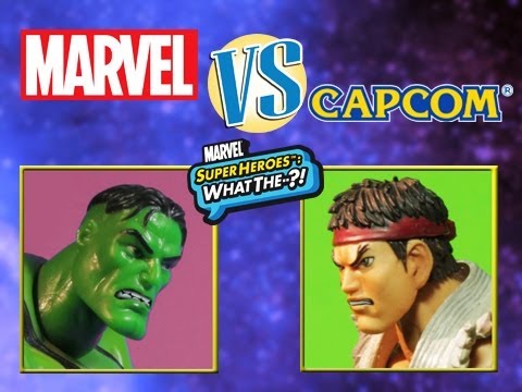 Marvel Super Heroes: What The--?! Marvel vs. Capcom!