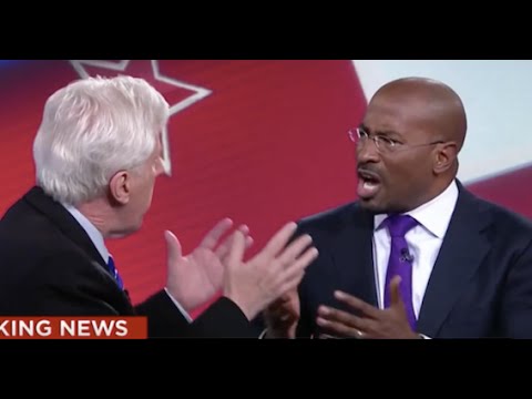 CNN's Van Jones blasts Jeffrey Lord over Trump's KKK support