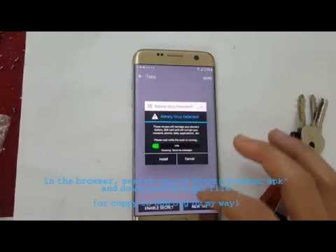 Galaxy S7 remove FRP lock Google account FREE  no OTG, no PC