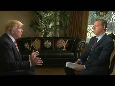 Donald Trump on State of the Union - Full Interview